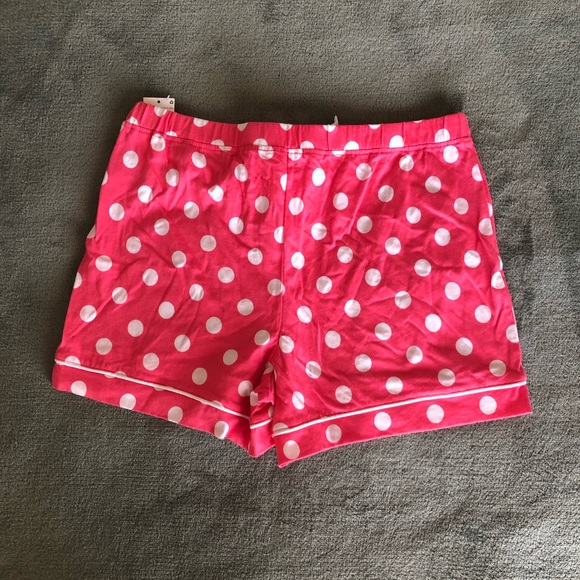 Nautica Sleepwear Polka Dot Pajama Shorts - Picture 2 of 6